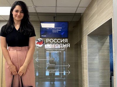 Переводческая практика в МИА "Россия сегодня"